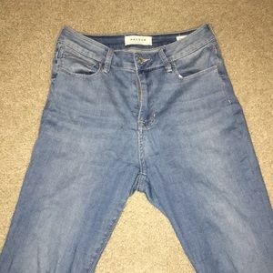 Light blue pacsun jeggigs